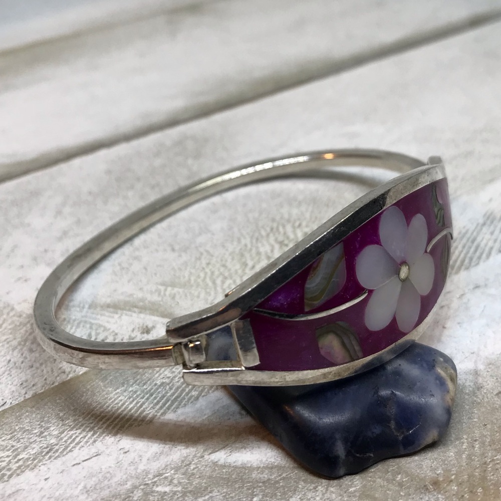 Alpaca silver Bracelet - Picture 7 of 11